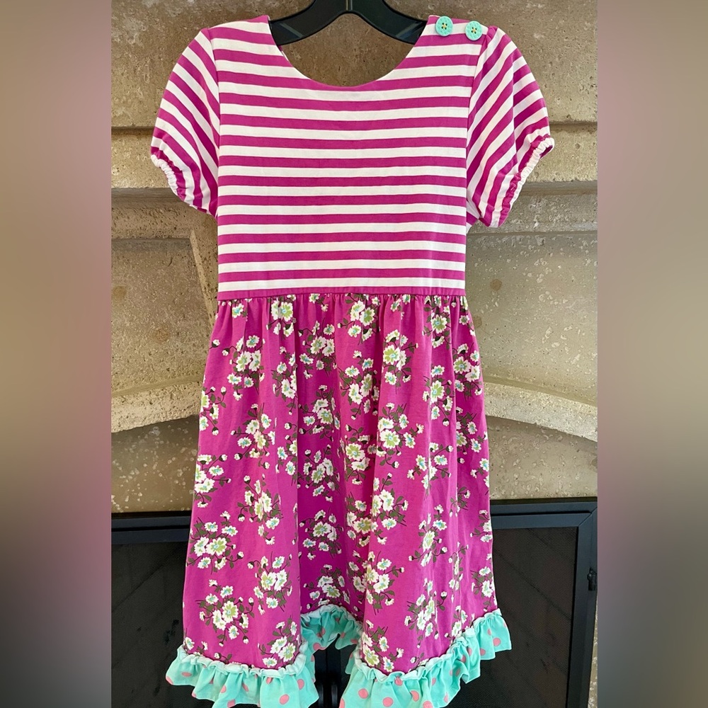 MJ Tie Back Dress 12